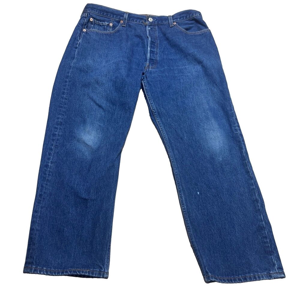 Vintage Levi's 501xx Jeans Mens 40x30 Button Fly 1998 Made in USA Preppy Y2K